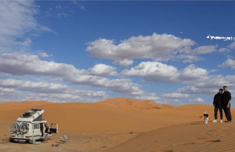 “Die Zukunft ist jetzt”- ein Reisebericht der SGaMer Anna und Moritz in der SGaM