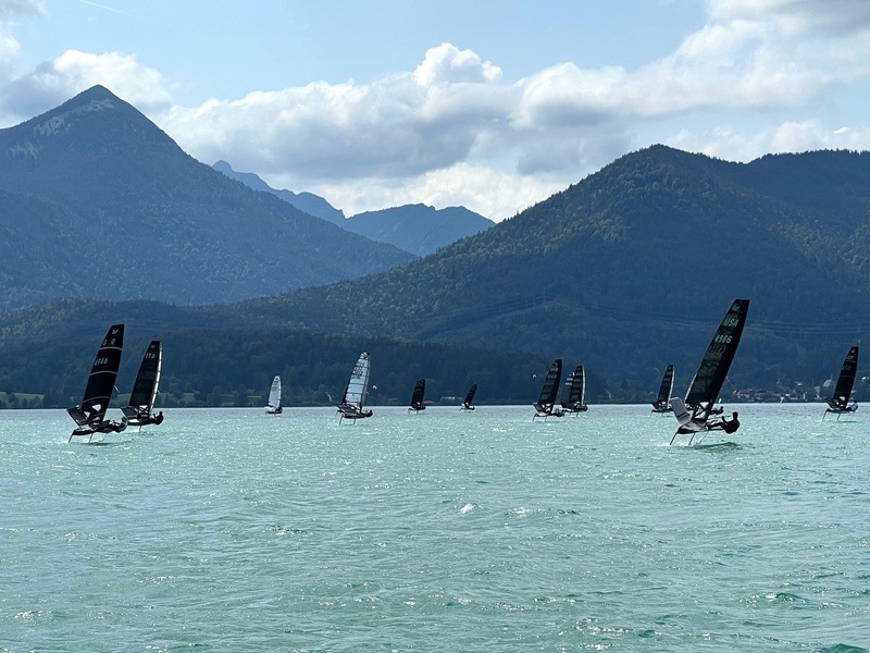 IDM Moth, Segelclub Walchensee, 25.-28.07.2024