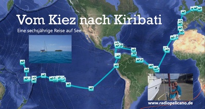 Live-Vortrag: Vom Kiez nach Kiribati-eine sechsjährige Reise auf See