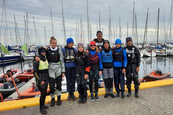 Goldener Opti, 21./22. Mai in Kiel